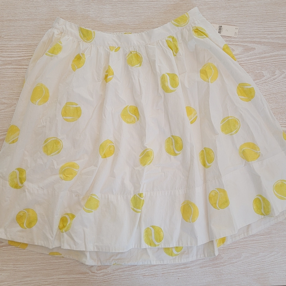 NWT Anthropologie Maeve Tennis Skirt XL